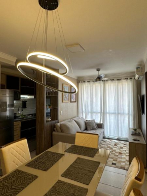 apartamento climatizado, 3 quartos c suíte garden